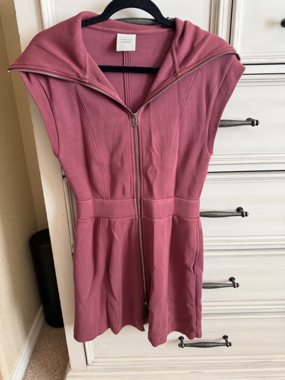 Varley Rebecca zip thru dress